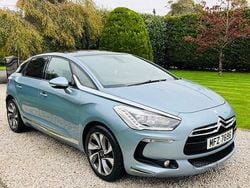 Blue Used 2013 Citroën DS5 Hatchback | £3,495 (Fair price)