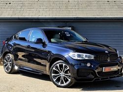 Black Used 2018 BMW X6 M Sport SUV | £25,489 (Fair price)