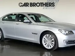 Silver Used 2015 BMW 730 Exclusive Sedan | £11,995
