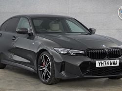 Grey Used 2024 BMW 320 M Sport | £36,000 (Expensive)