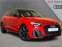 Red Used 2023 Audi A1 Black Edition Hatchback | £21,500 (A bit pricey)