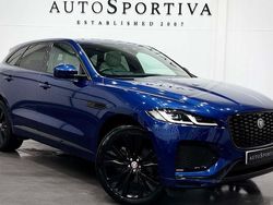 Blue Used 2021 Jaguar F-Pace R-Dynamic SUV | £34,750 (A bit pricey)