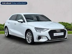 White Used 2020 Audi A3 Sport Hatchback | £17,505 (Good price)