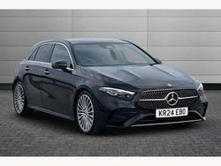 Black Used 2024 Mercedes A180 AMG Line Premium Plus Hatchback | £24,994 (Fair price)