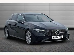 Black Used 2024 Mercedes A180 AMG Line Premium Plus Hatchback | £26,260 (A bit pricey)