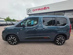 Blue Used 2024 Citroën e-Berlingo MPV | £21,995