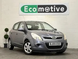 Grey Used 2009 Hyundai i20 Comfort Hatchback | £4,995 (Fair price)