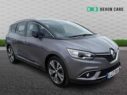 Grey/black Used 2017 Renault Grand Scénic IV Dynamique MPV | £8,395 (Fair price)
