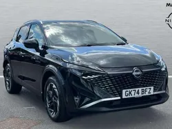 Black Used 2024 Nissan Qashqai N-Connecta SUV | £23,544 (A bit pricey)