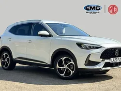 White Used 2023 MG HS Trophy SUV | £17,999 (Good price)