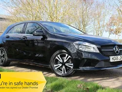 Black Used 2016 Mercedes A180 SE Hatchback | £11,990 (Super price)
