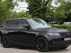 Black Used 2020 Land Rover Range Rover Autobiography SUV | £26,990 (Super price)
