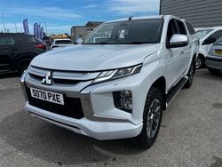 White Used 2021 Mitsubishi L200 Pickup | £19,794 (A bit pricey)
