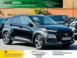 Black Used 2018 Hyundai Kona Premium SUV | £5,840 (Fair price)
