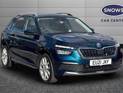 Blue Used 2021 Skoda Kamiq SE L SUV | £15,499 (Good price)