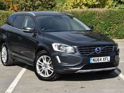Grey Used 2014 Volvo XC60 SE Lux SUV | £9,190 (Fair price)