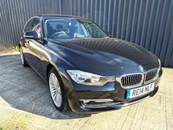 Black Used 2014 BMW 320 Luxury Line Sedan | £6,495 (Fair price)
