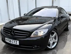 Black Used 2008 Mercedes CL500 Coupe | £9,900 (Fair price)