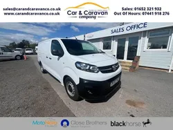 White Used 2022 Vauxhall Vivaro S Van | £11,250 (Super price)