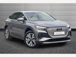 Grey New 2024 Audi Q4 Sportback e-tron Sport SUV | £34,250 (Fair price)