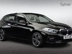 Black Used 2021 BMW 118 Sport Line Hatchback | £17,000 (Fair price)