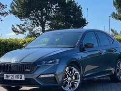 Used 2021 Skoda Octavia vRS | £21,995 (Expensive)