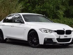 White Used 2017 BMW 320 M Sport Sedan | £10,882 (Good price)