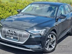 Black Used 2021 Audi e-tron Sport SUV | £19,990 (Fair price)
