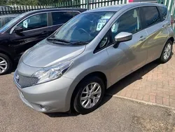 Silver Used 2013 Nissan Note Acenta Premium MPV | £3,995 (Fair price)