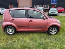 Red Used 2006 Daihatsu Sirion Hatchback | £1,150