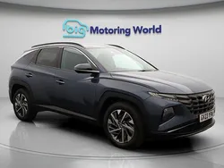 Blue Used 2023 Hyundai Tucson Premium SUV | £18,100 (Fair price)
