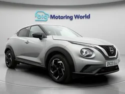 Silver Used 2023 Nissan Juke N-Connecta SUV | £12,000 (Fair price)