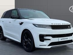 White Used 2022 Land Rover Range Rover Sport SE Dynamic SUV | £62,034 (Good price)