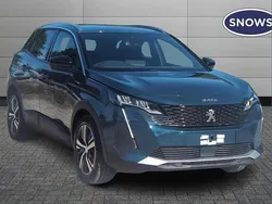 Blue New 2025 Peugeot 3008 Active+ SUV | £25,966 (A bit pricey)