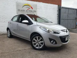 Silver Used 2010 Mazda 2 Hatchback | £4,722 (Fair price)