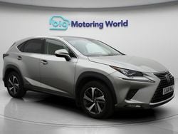 Silver Used 2019 Lexus NX300h SUV | £24,300 (Fair price)