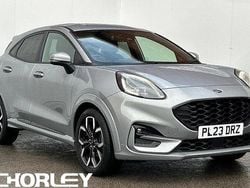 Silver Used 2023 Ford Puma ST-Line X Hatchback | £17,851 (Good price)