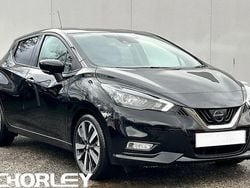 Black Used 2022 Nissan Micra S Hatchback | £13,391 (Fair price)