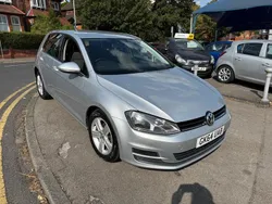 Silver Used 2014 VW Golf VII Match Hatchback | £6,795 (Fair price)