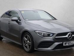 Grey Used 2019 Mercedes CLA220 AMG line Sedan | £19,699 (Fair price)
