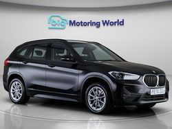 Black Used 2020 BMW X1 SUV | £18,900 (A bit pricey)