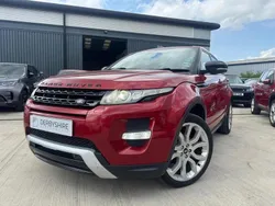 Red Used 2013 Land Rover Range Rover evoque Dynamic Estate | £9,295 (Good price)