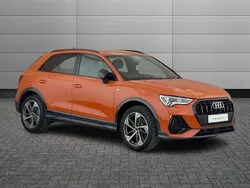 Orange Used 2022 Audi Q3 Black Edition SUV | £24,691 (Fair price)