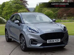 Silver Used 2024 Ford Puma ST-Line Hatchback | £19,300 (Good price)