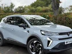 Grey Used 2024 Renault Captur Techno SUV | £22,500 (Expensive)