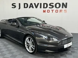 Silver Used 2011 Aston Martin DBS Cabriolet | £64,995