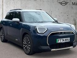 Indigo sunset blue Used 2025 Mini Aceman Exclusive SUV | £32,693 (Good price)