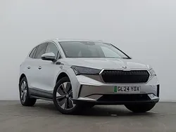 Silver Used 2024 Skoda Enyaq iV SUV | £28,498