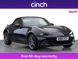 Black Used 2019 Mazda MX5 Cabriolet | £15,699 (Fair price)