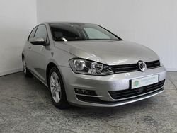 Silver Used 2015 VW Golf VII Match Hatchback | £8,995 (Good price)